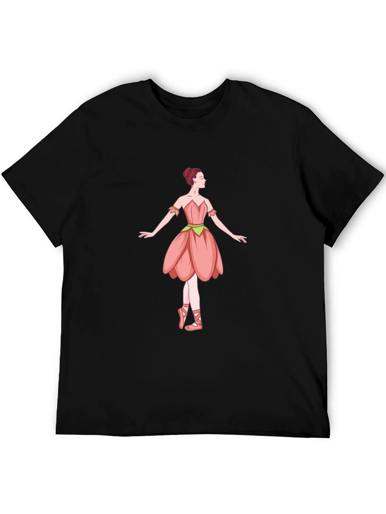 Ballerina Graphic T-Shirt