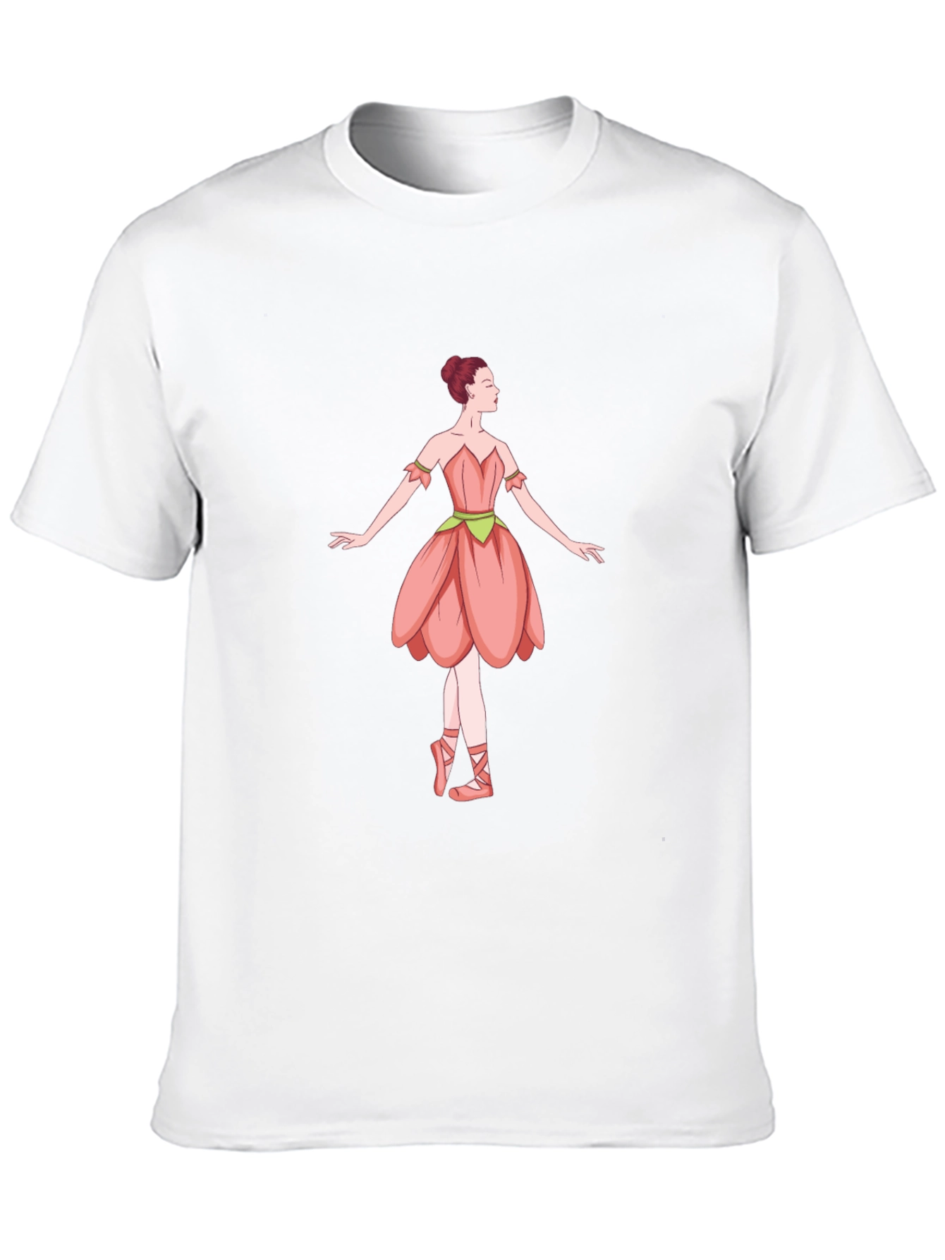 Ballerina Graphic T-Shirt
