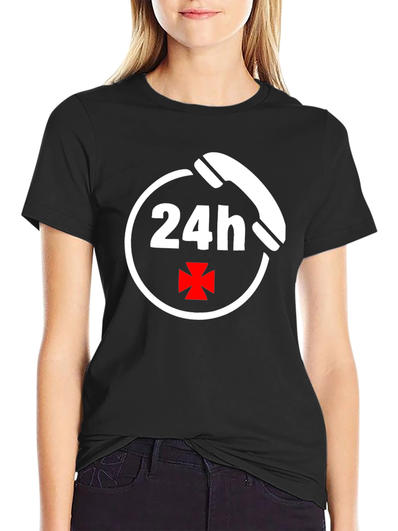 24/7 Service T-Shirt - Always Available!