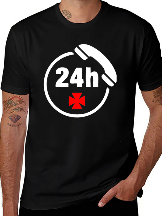 24/7 Service T-Shirt - Always Available!