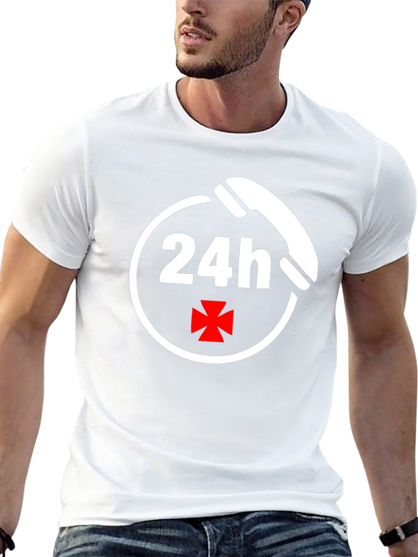 24/7 Service T-Shirt - Always Available!