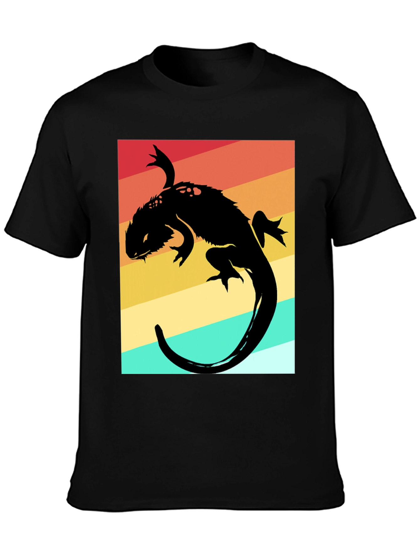 Retro Lizard Graphic Tee