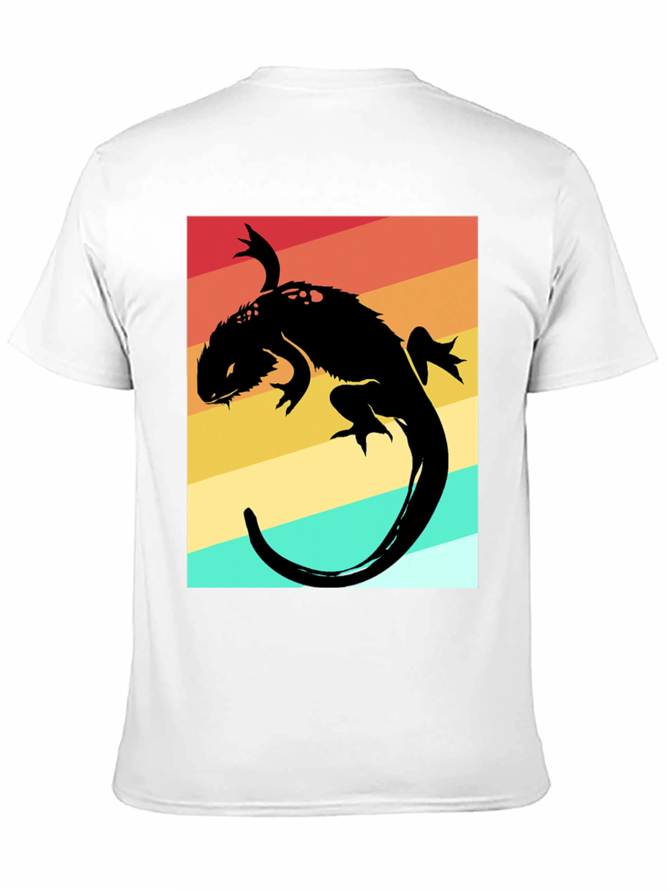 Retro Lizard Graphic Tee