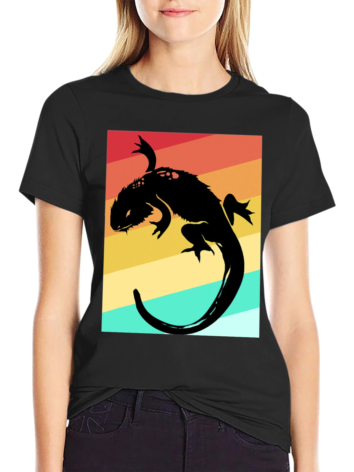 Retro Lizard Graphic Tee