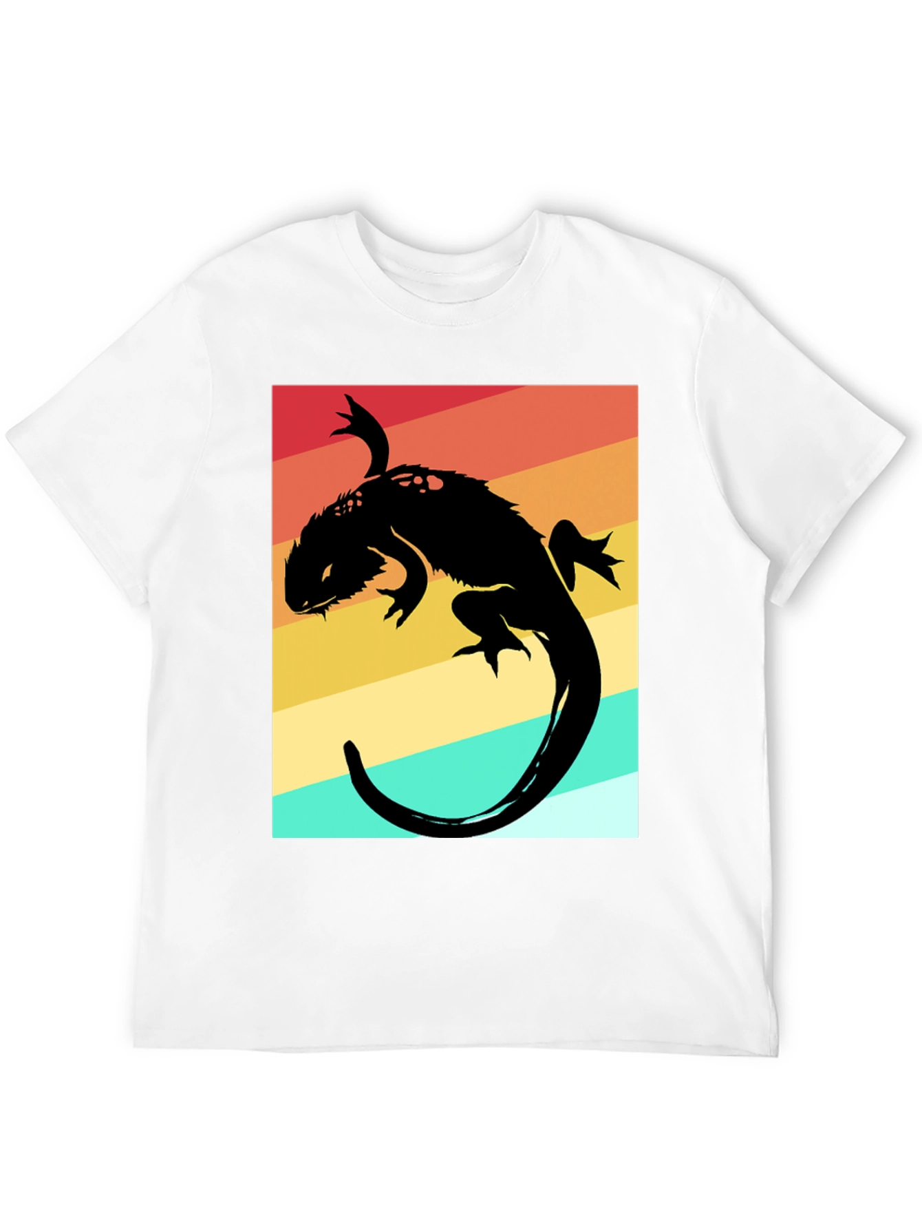 Retro Lizard Graphic Tee