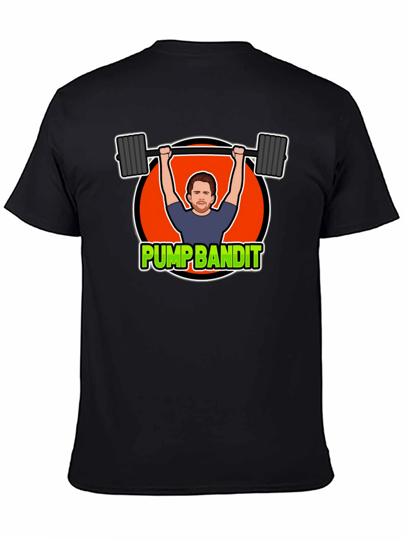 Pump Bandit Graphic T-Shirt