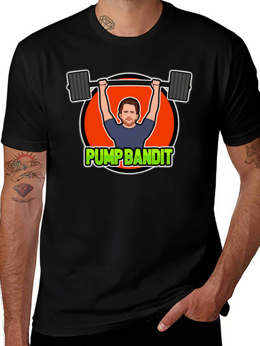 Pump Bandit Graphic T-Shirt