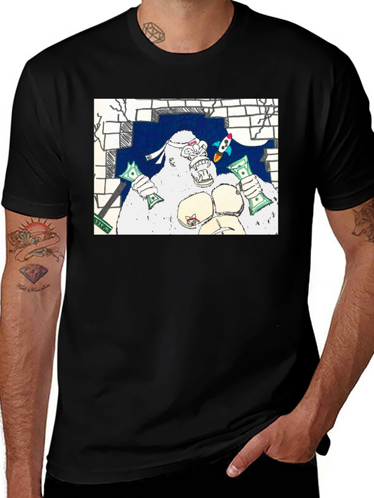 Ape Breaks the Wall T-Shirt
