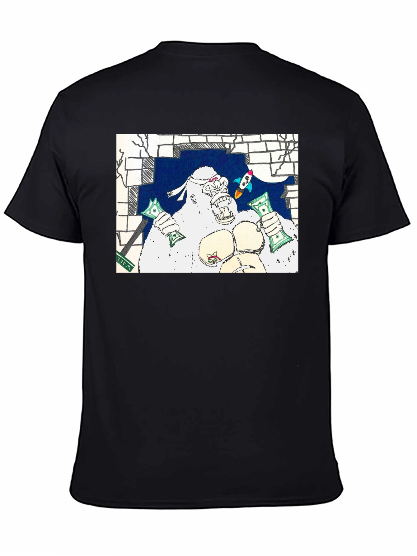 Ape Breaks the Wall T-Shirt