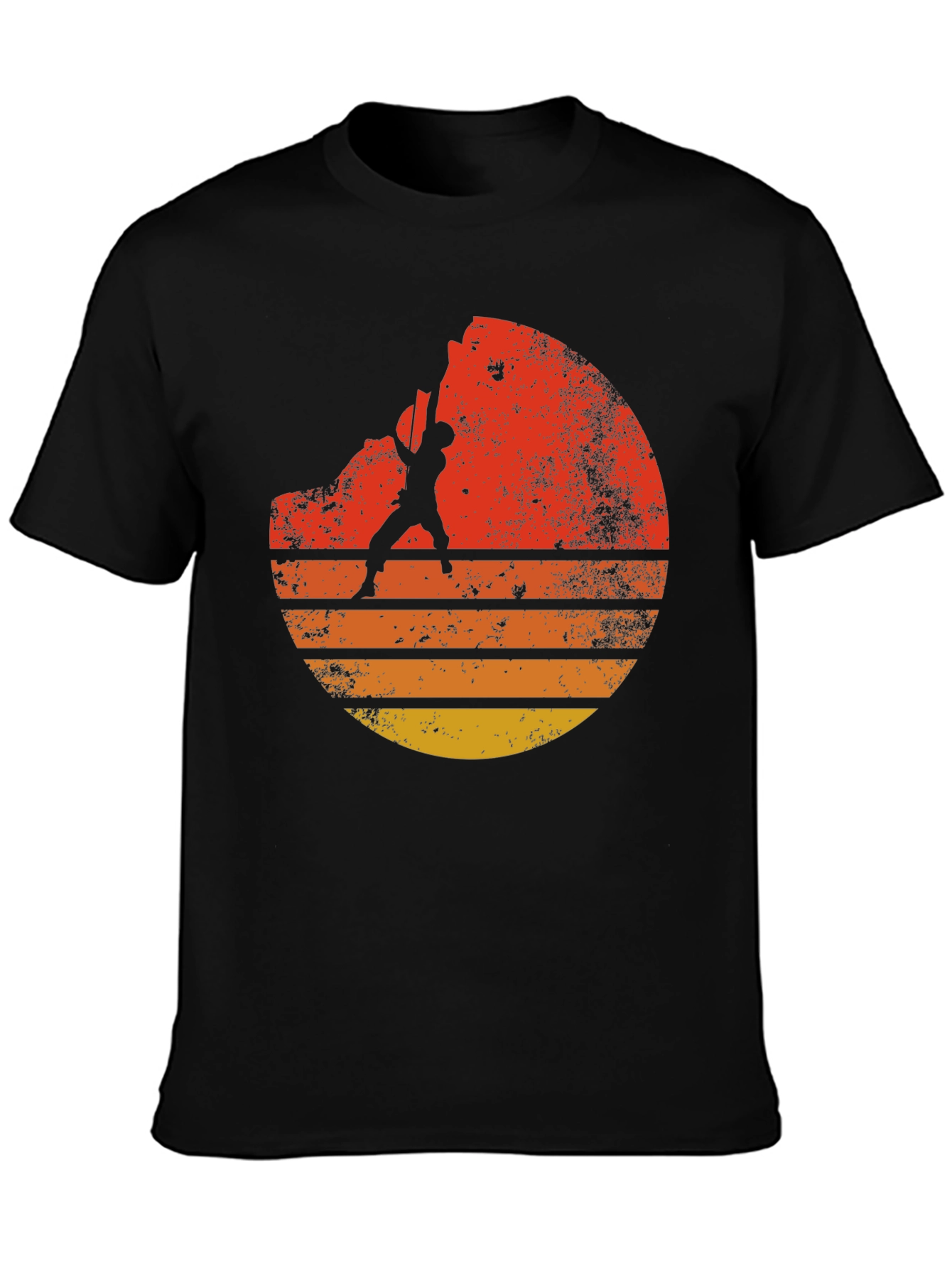 Retro Rock Climbing T-Shirt