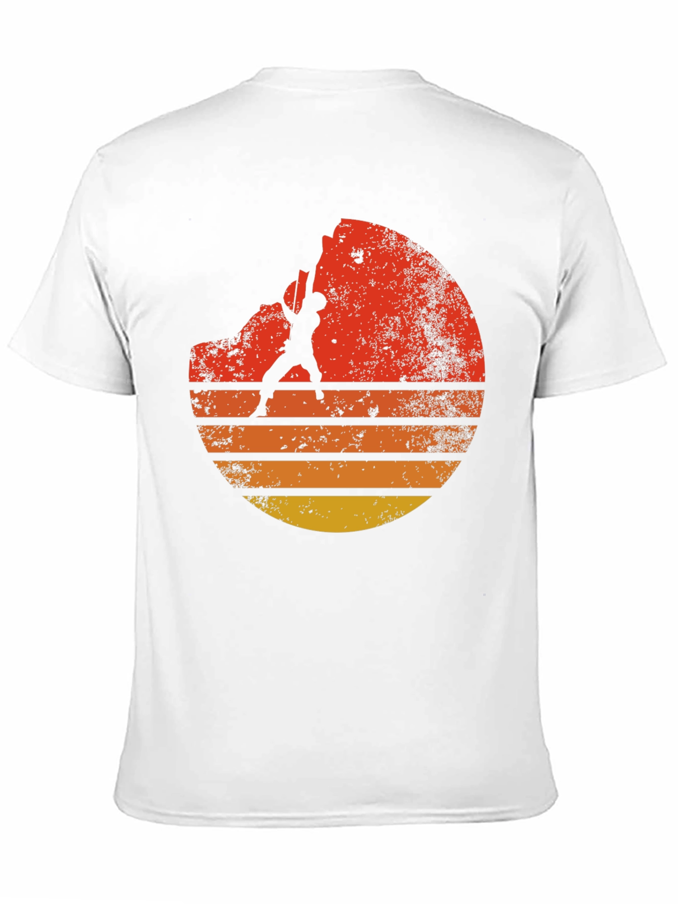 Retro Rock Climbing T-Shirt