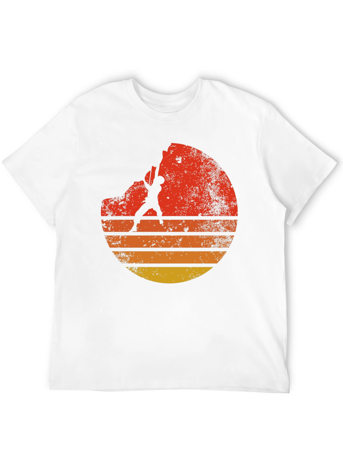 Retro Rock Climbing T-Shirt