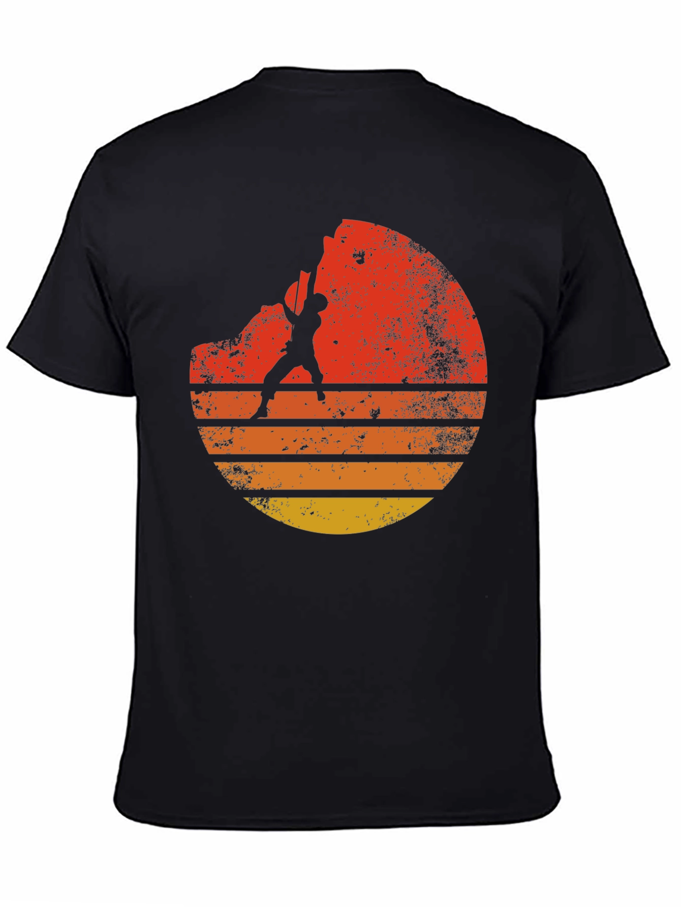 Retro Rock Climbing T-Shirt