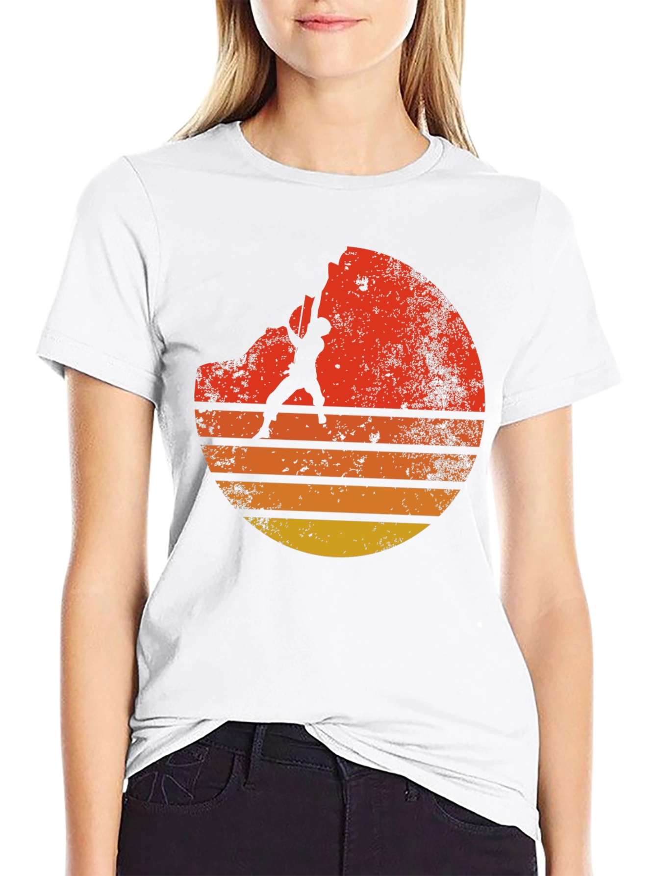 Retro Rock Climbing T-Shirt