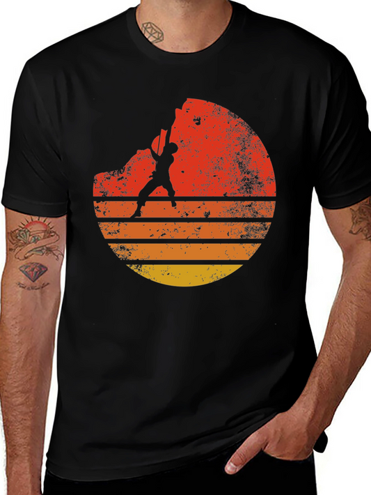 Retro Rock Climbing T-Shirt