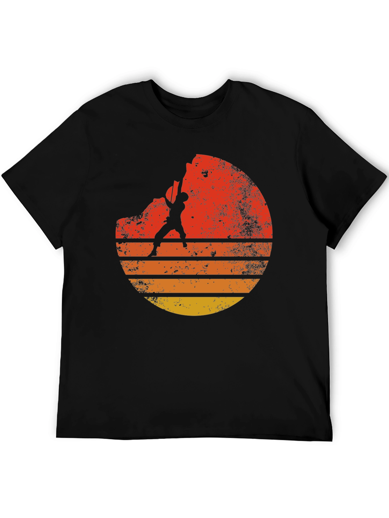 Retro Rock Climbing T-Shirt