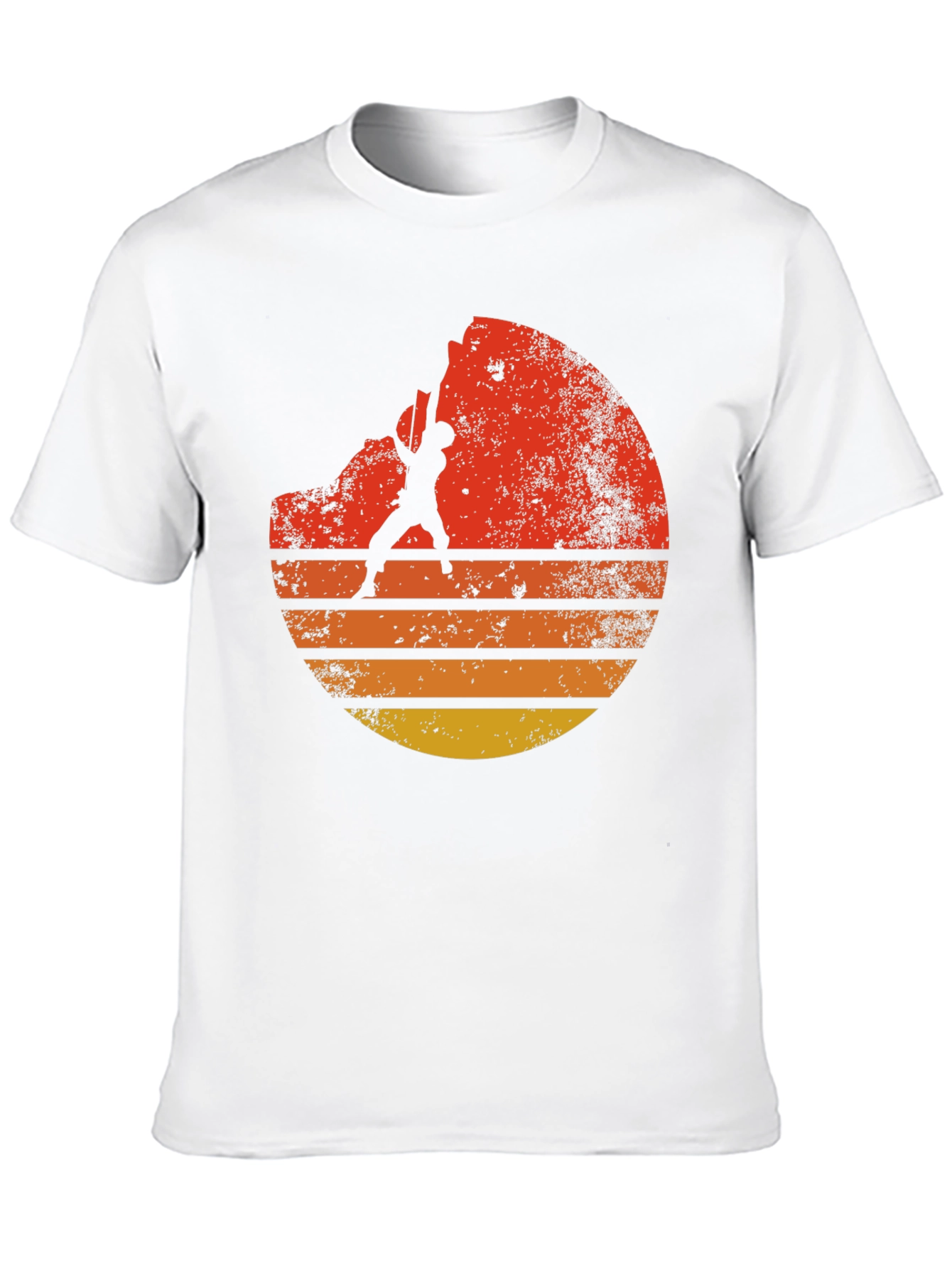 Retro Rock Climbing T-Shirt