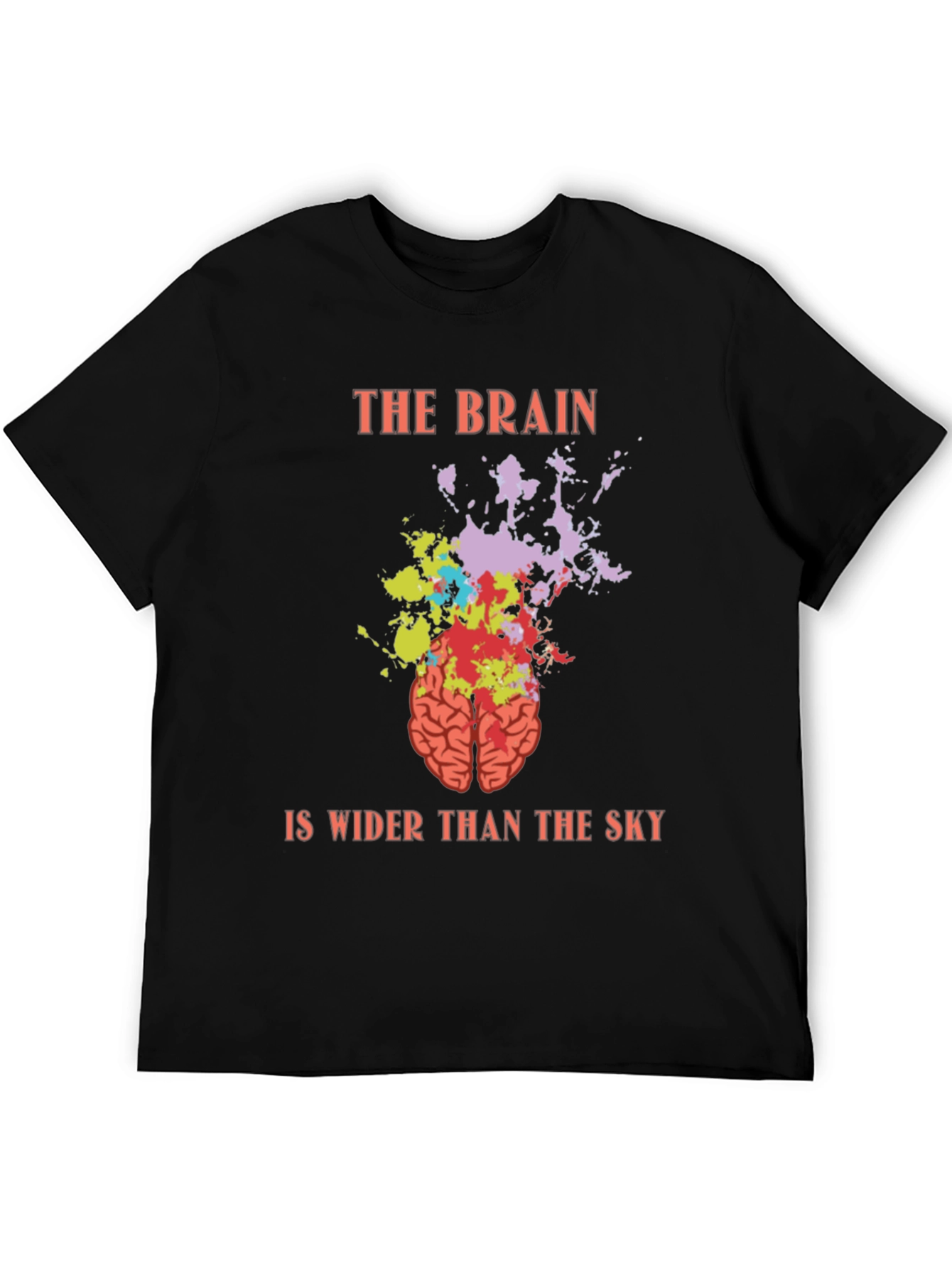 Brain Wider Than The Sky Graphic Tee