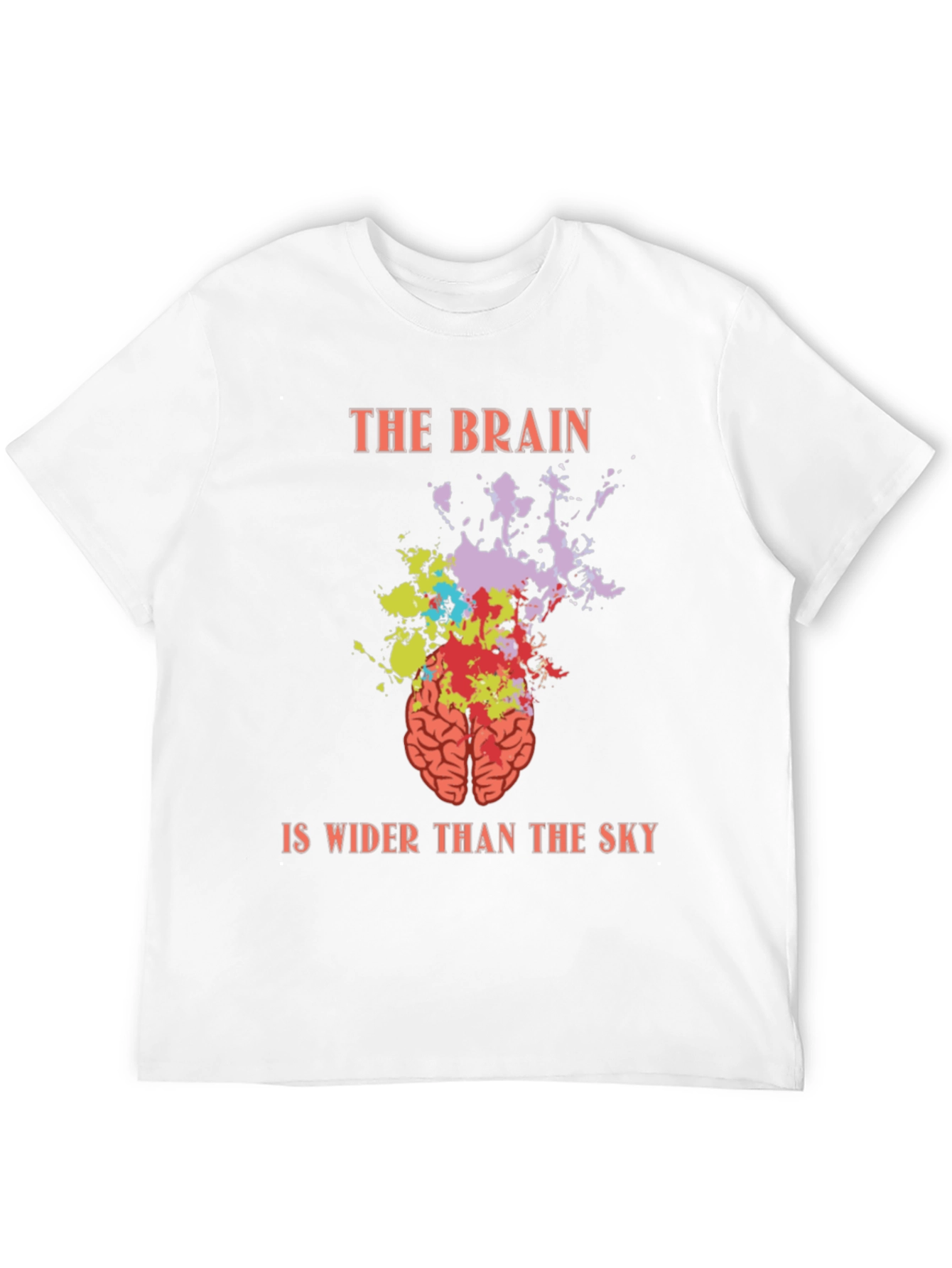 Brain Wider Than The Sky Graphic Tee