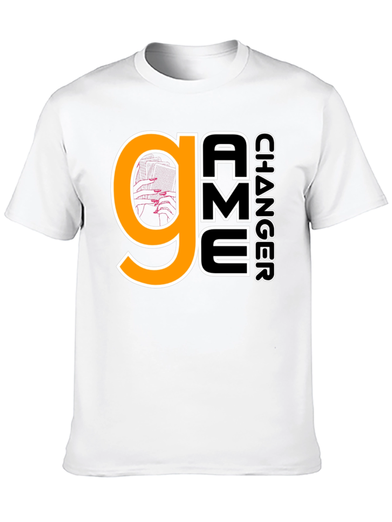 Game Changer Graphic T-Shirt - Casual Black Tee