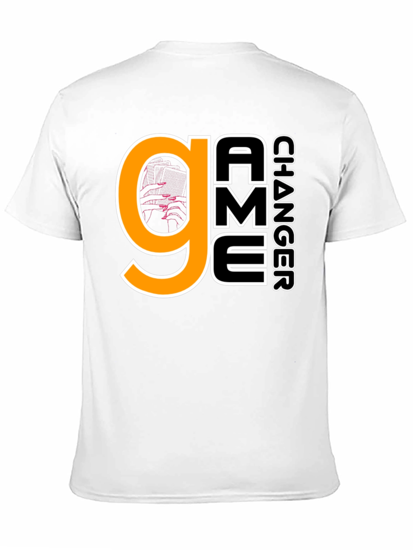 Game Changer Graphic T-Shirt - Casual Black Tee