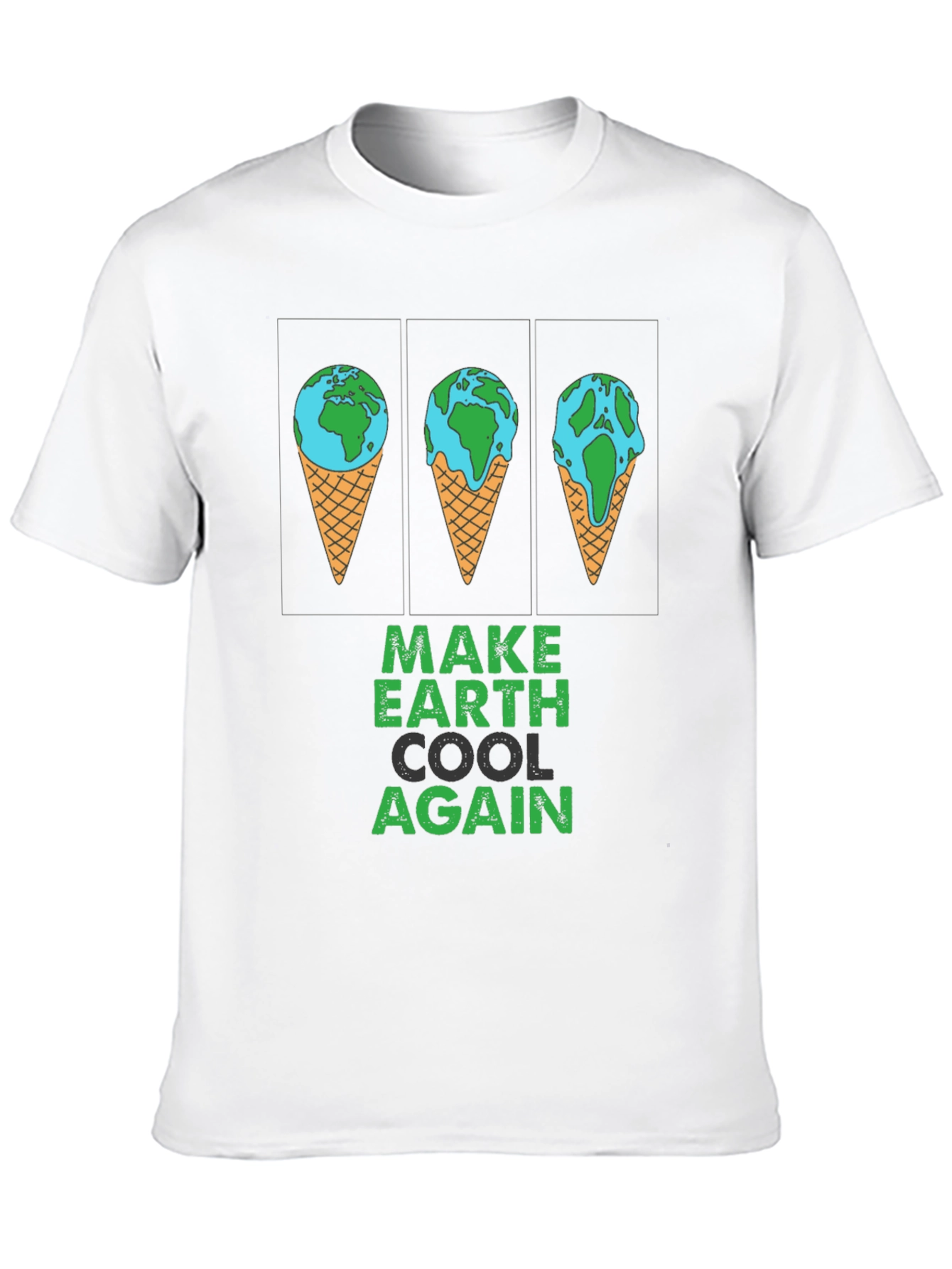 Make Earth Cool Again Graphic Tee