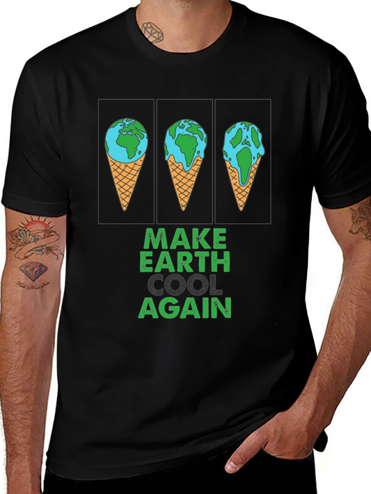 Make Earth Cool Again Graphic Tee