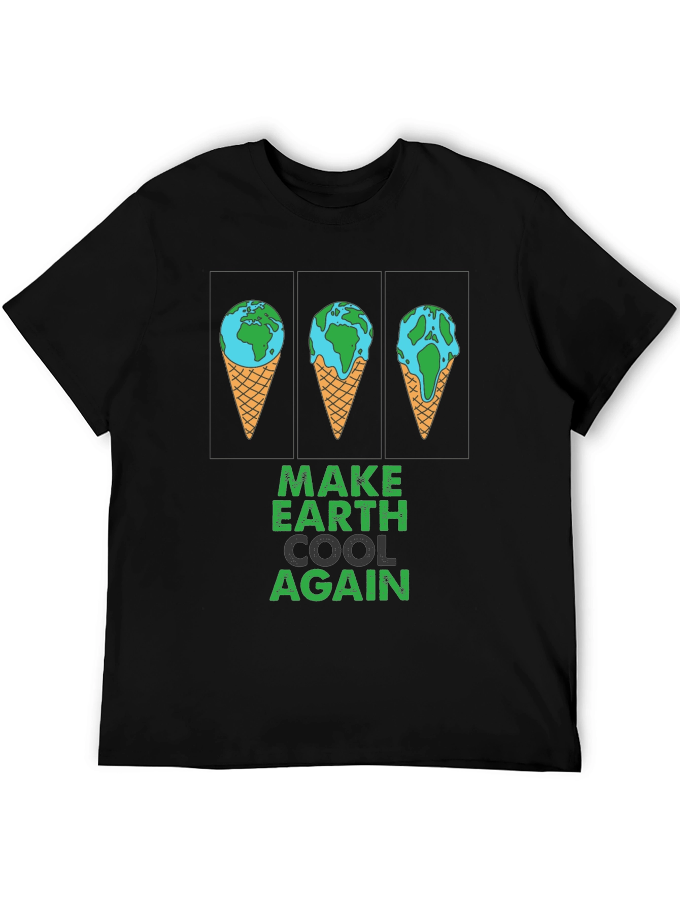 Make Earth Cool Again Graphic Tee