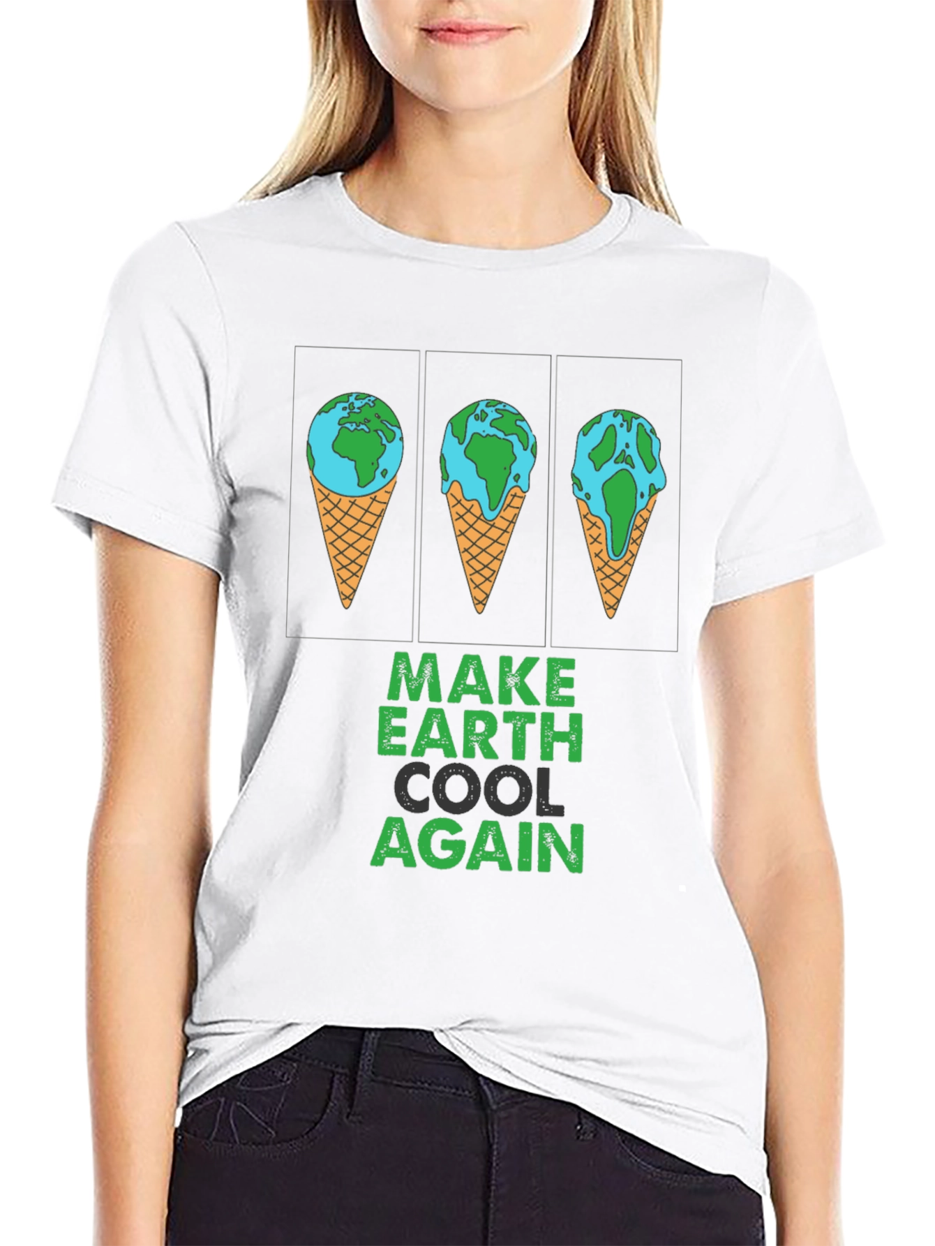 Make Earth Cool Again Graphic Tee