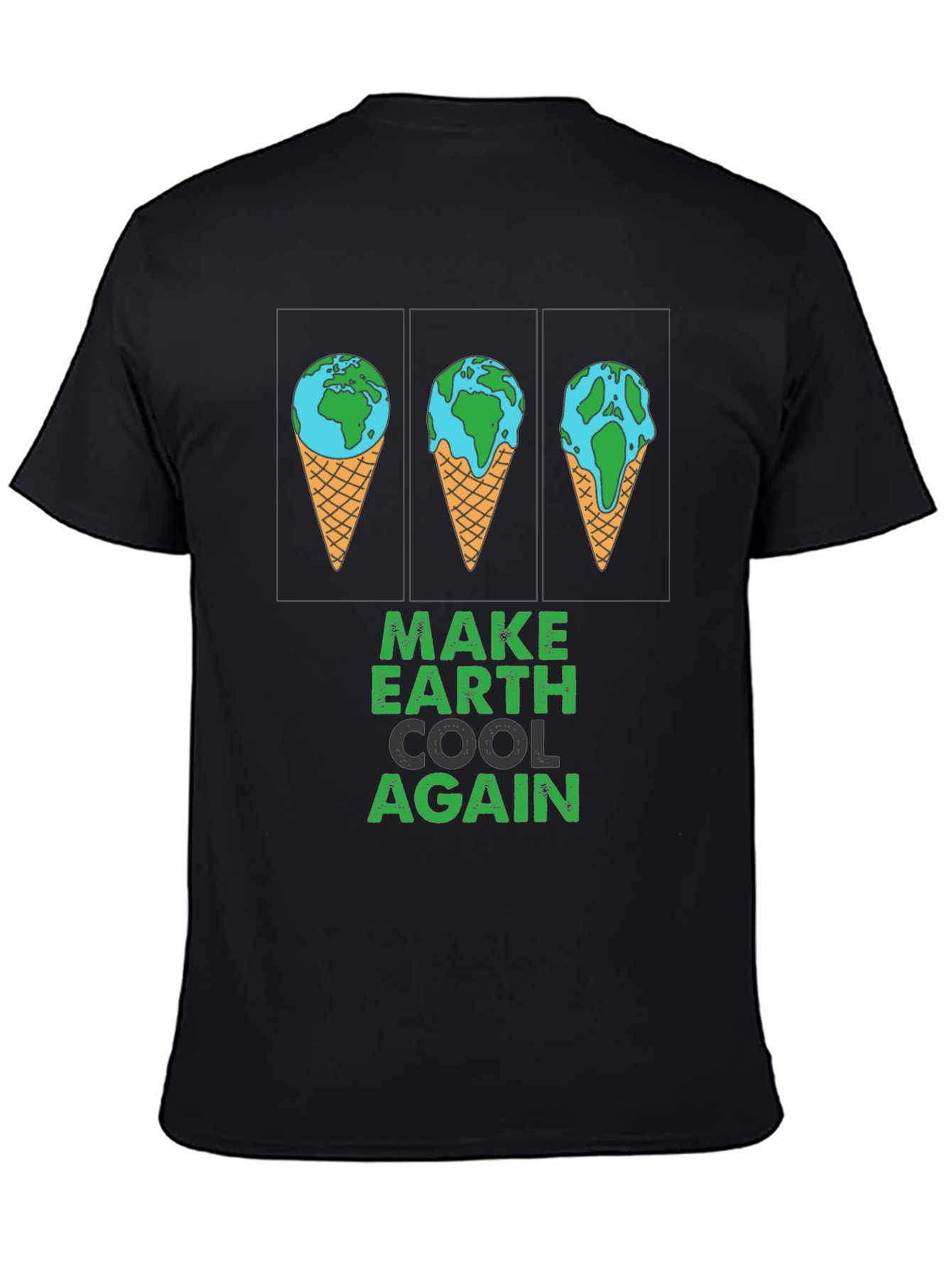 Make Earth Cool Again Graphic Tee