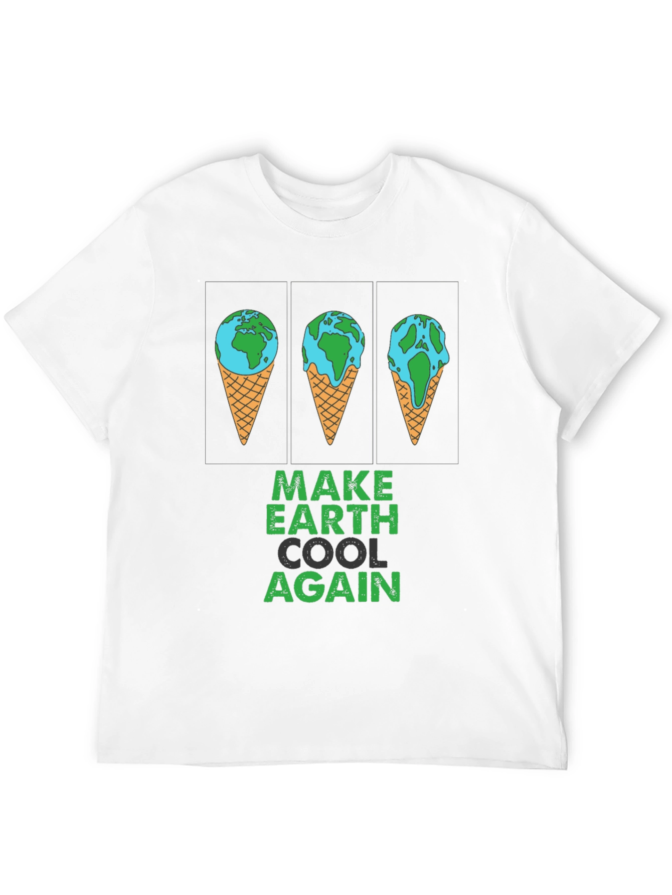 Make Earth Cool Again Graphic Tee