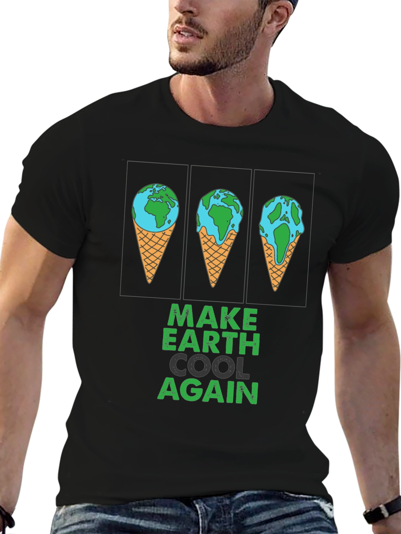 Make Earth Cool Again Graphic Tee