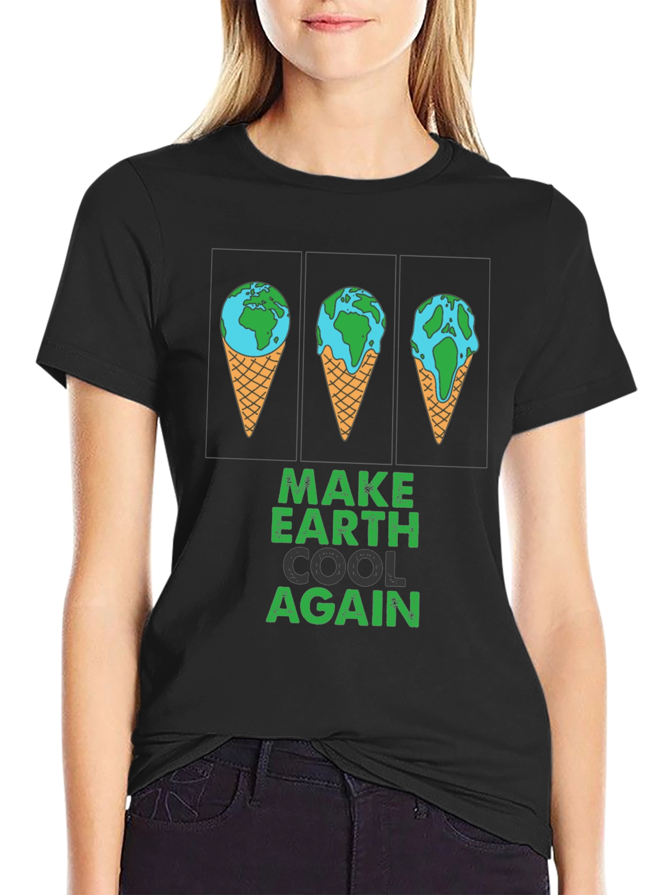 Make Earth Cool Again Graphic Tee