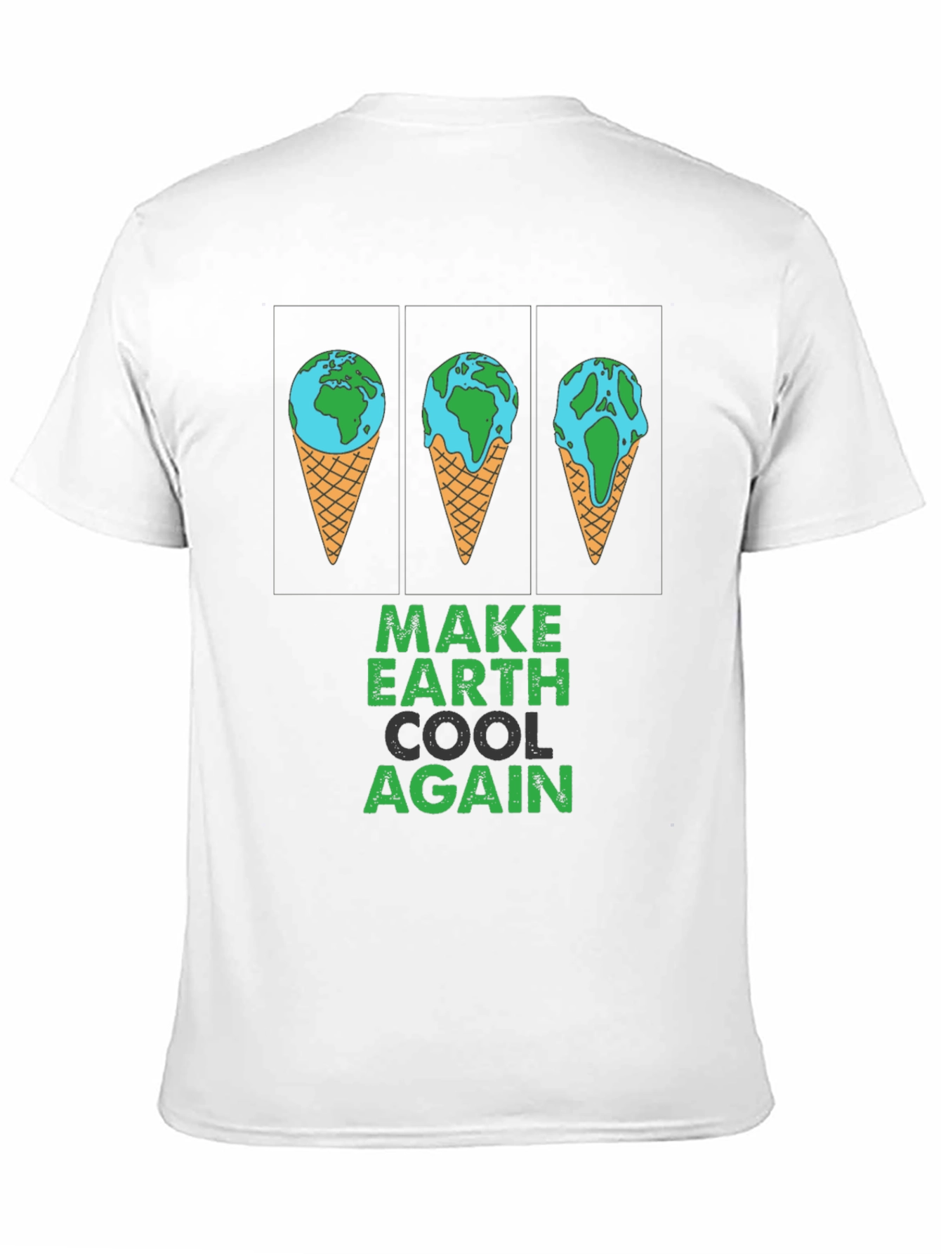 Make Earth Cool Again Graphic Tee