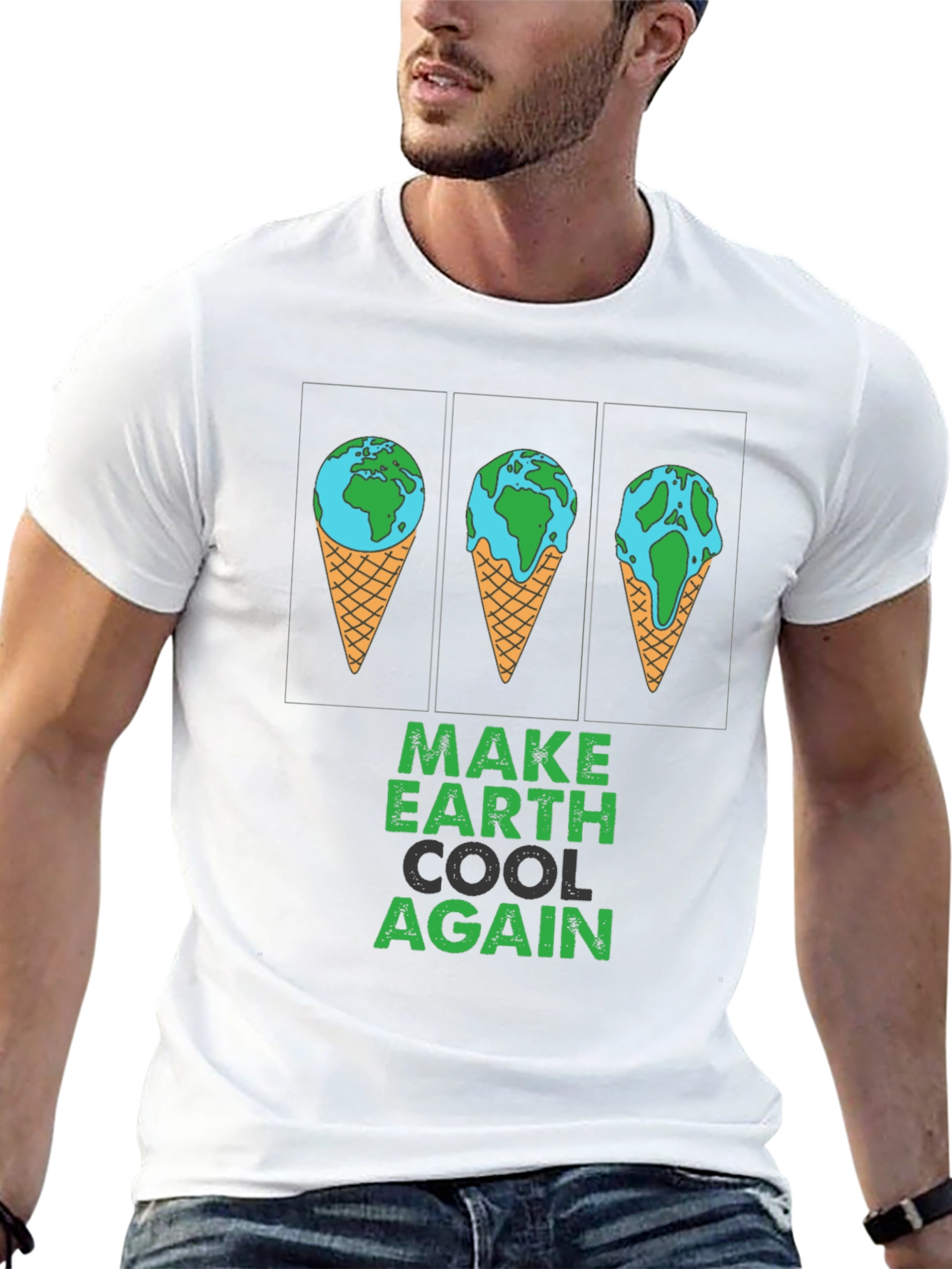 Make Earth Cool Again Graphic Tee