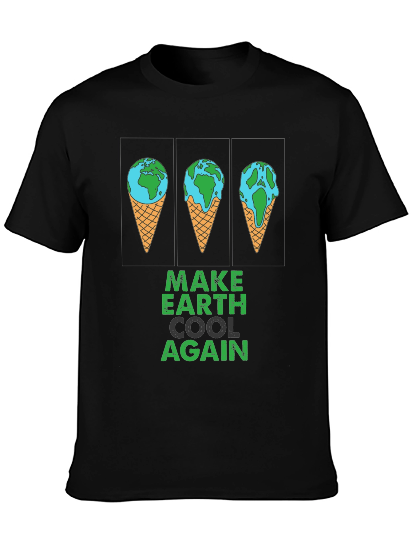 Make Earth Cool Again Graphic Tee
