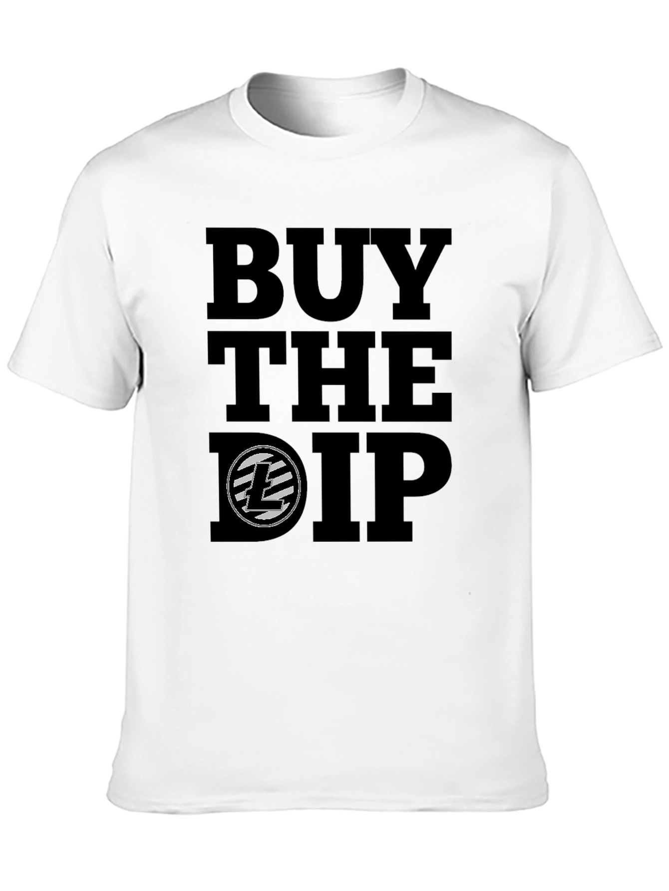 Buy the Dip Crypto T-Shirt - Black