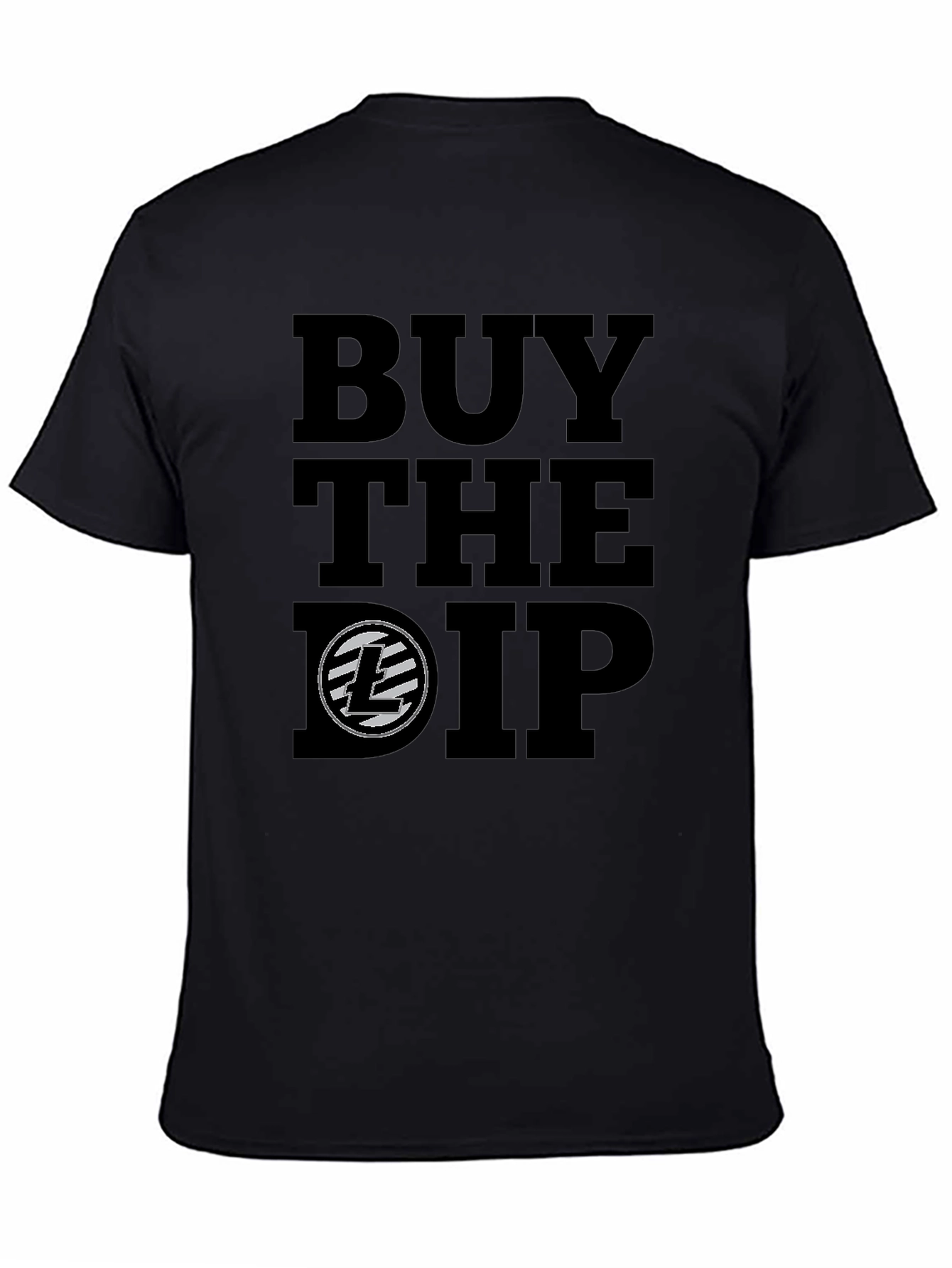 Buy the Dip Crypto T-Shirt - Black