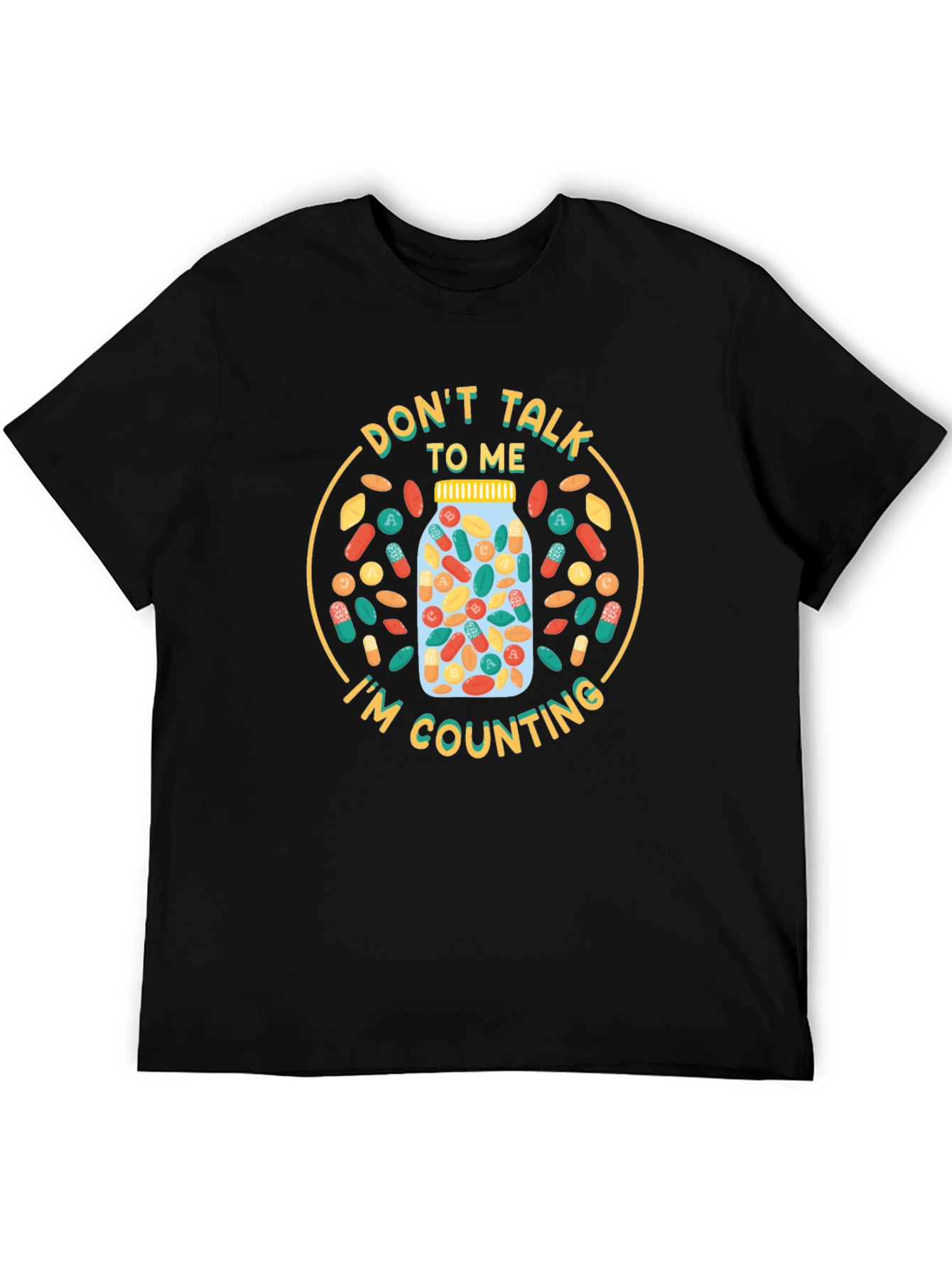 Dont Talk to Me Im Counting T-Shirt