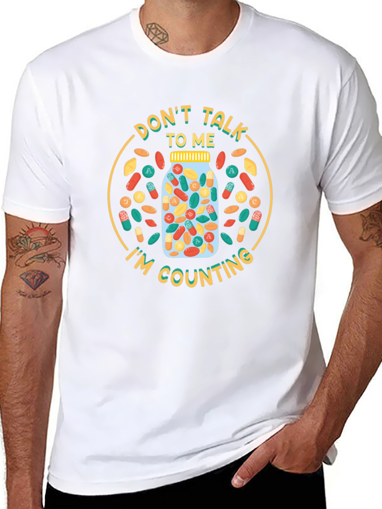 Dont Talk to Me Im Counting T-Shirt