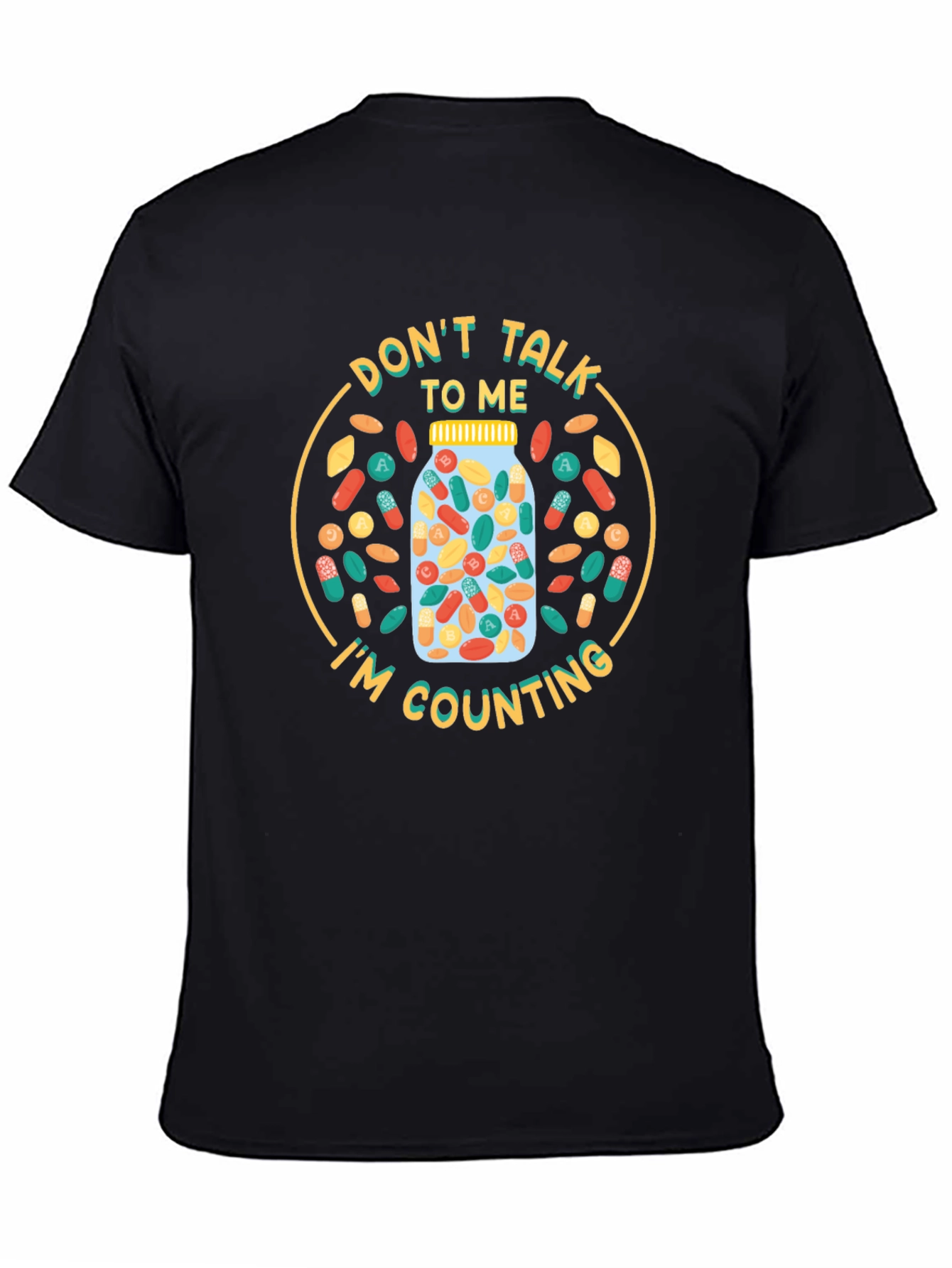 Dont Talk to Me Im Counting T-Shirt
