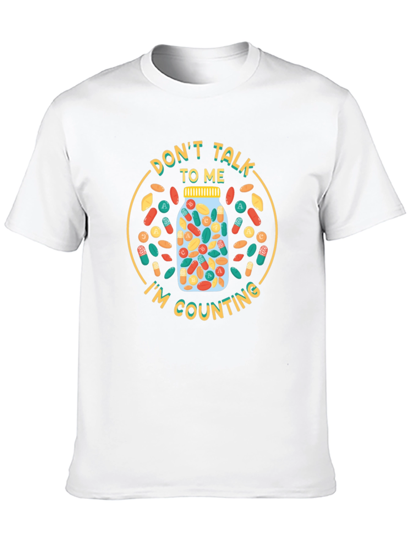 Dont Talk to Me Im Counting T-Shirt