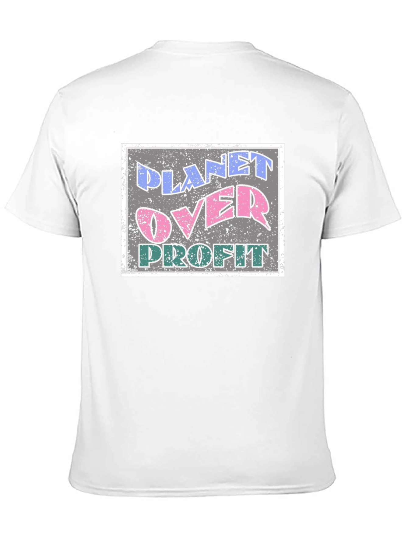 Planet Over Profit Graphic Tee