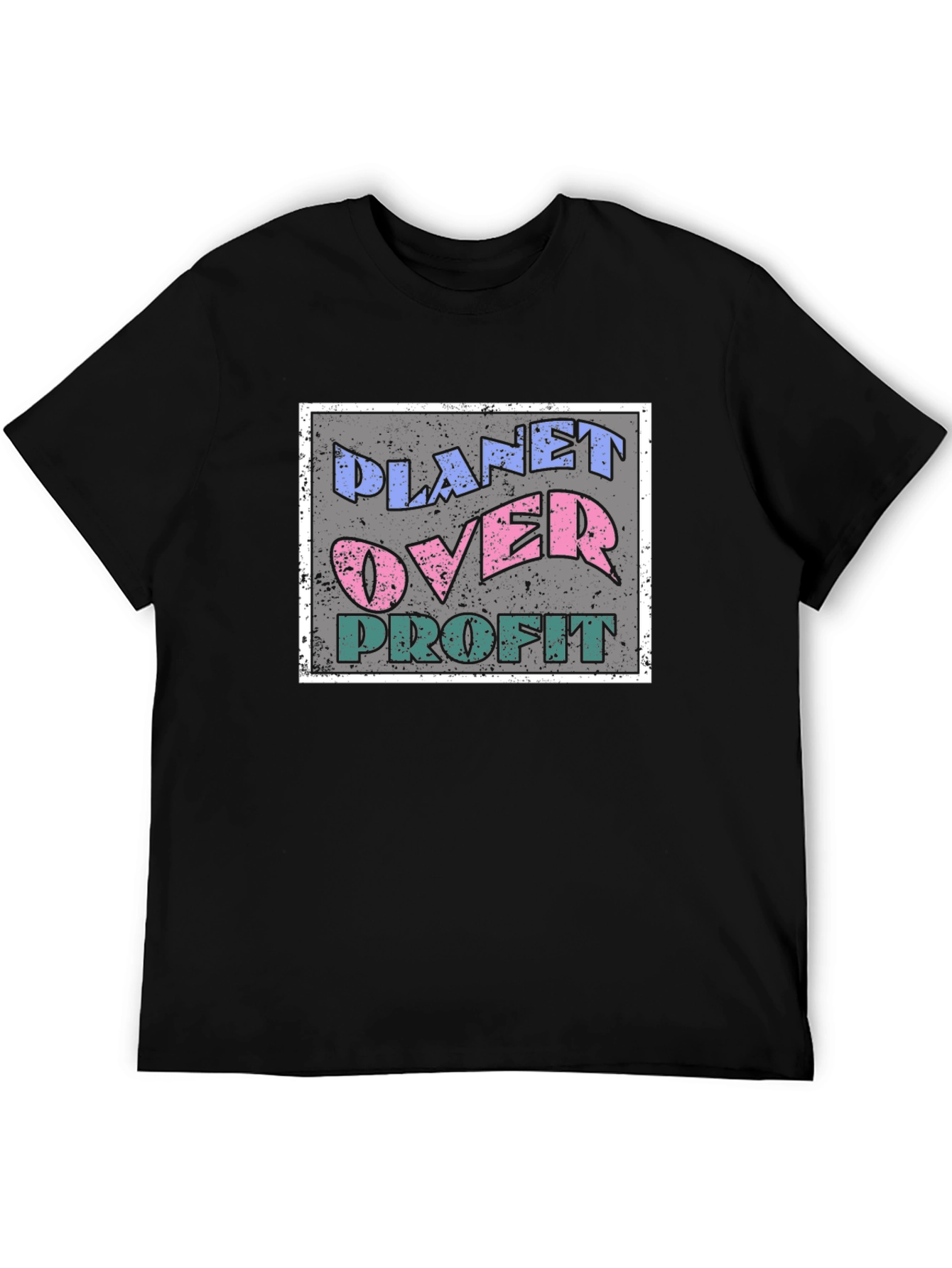 Planet Over Profit Graphic Tee