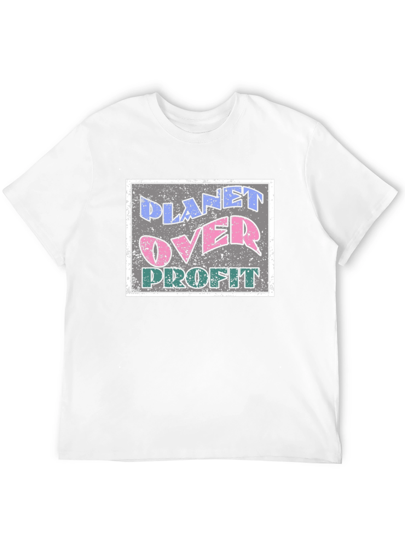 Planet Over Profit Graphic Tee