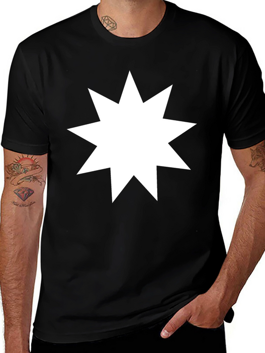 Star Graphic Tee - Modern Casual Style