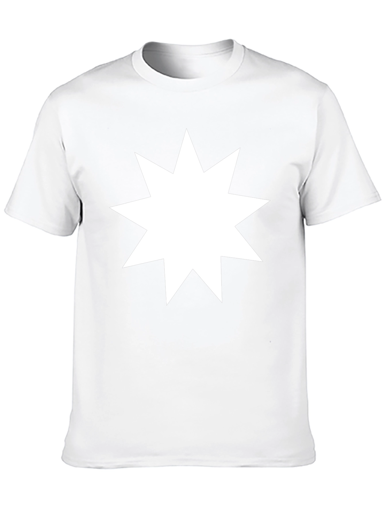 Star Graphic Tee - Modern Casual Style