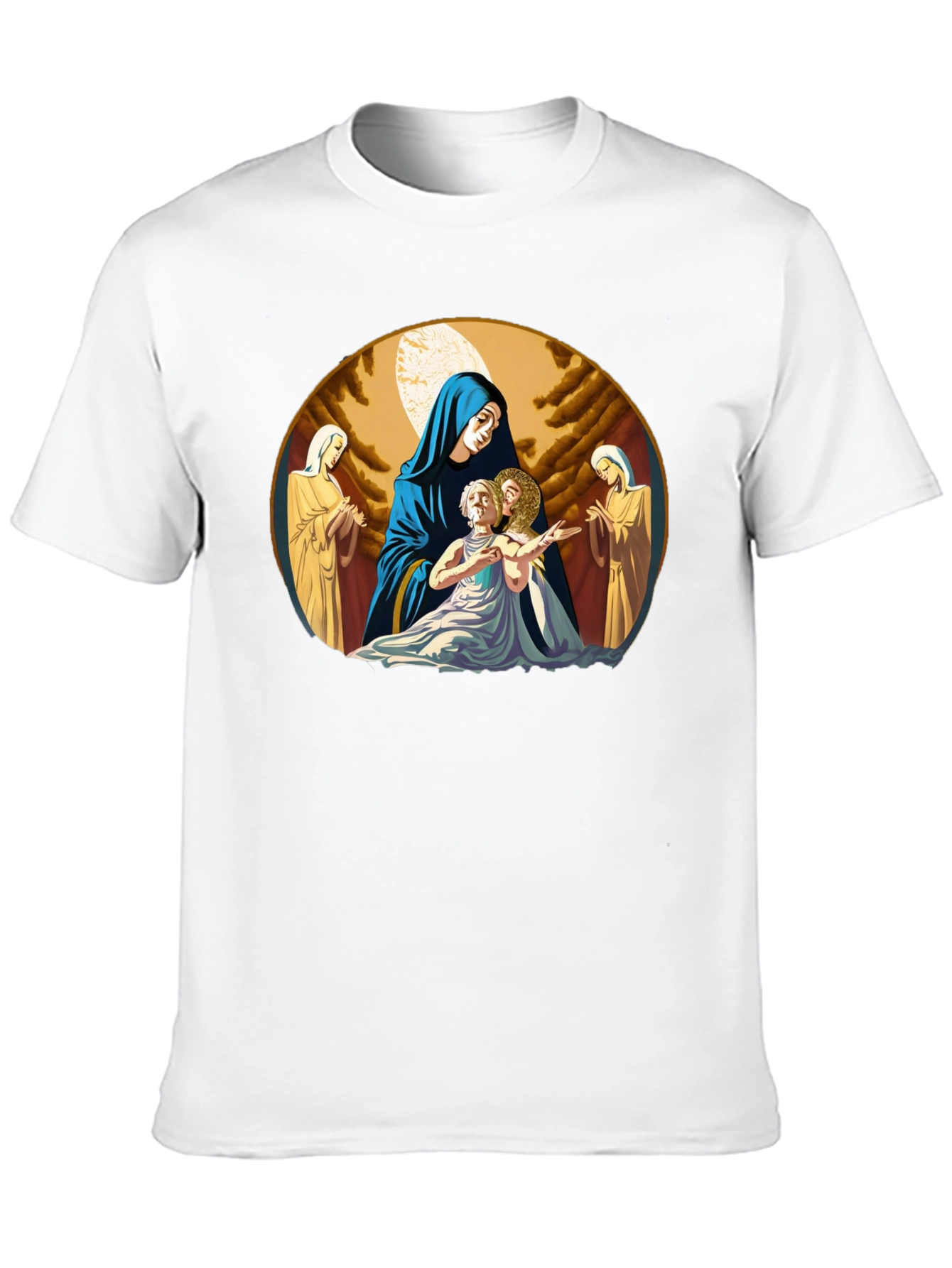 Religious Art Graphic Tee