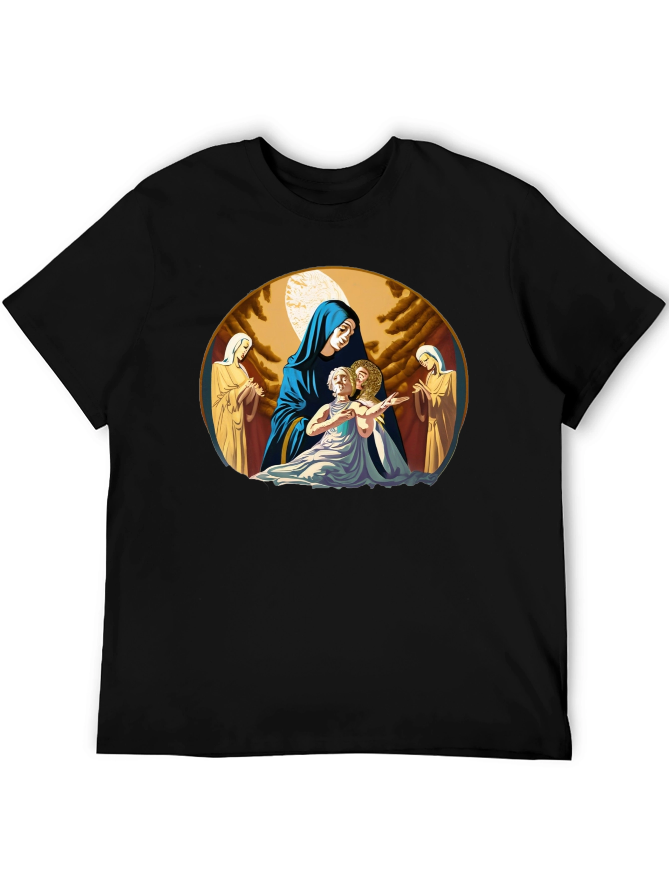 Religious Art Graphic Tee
