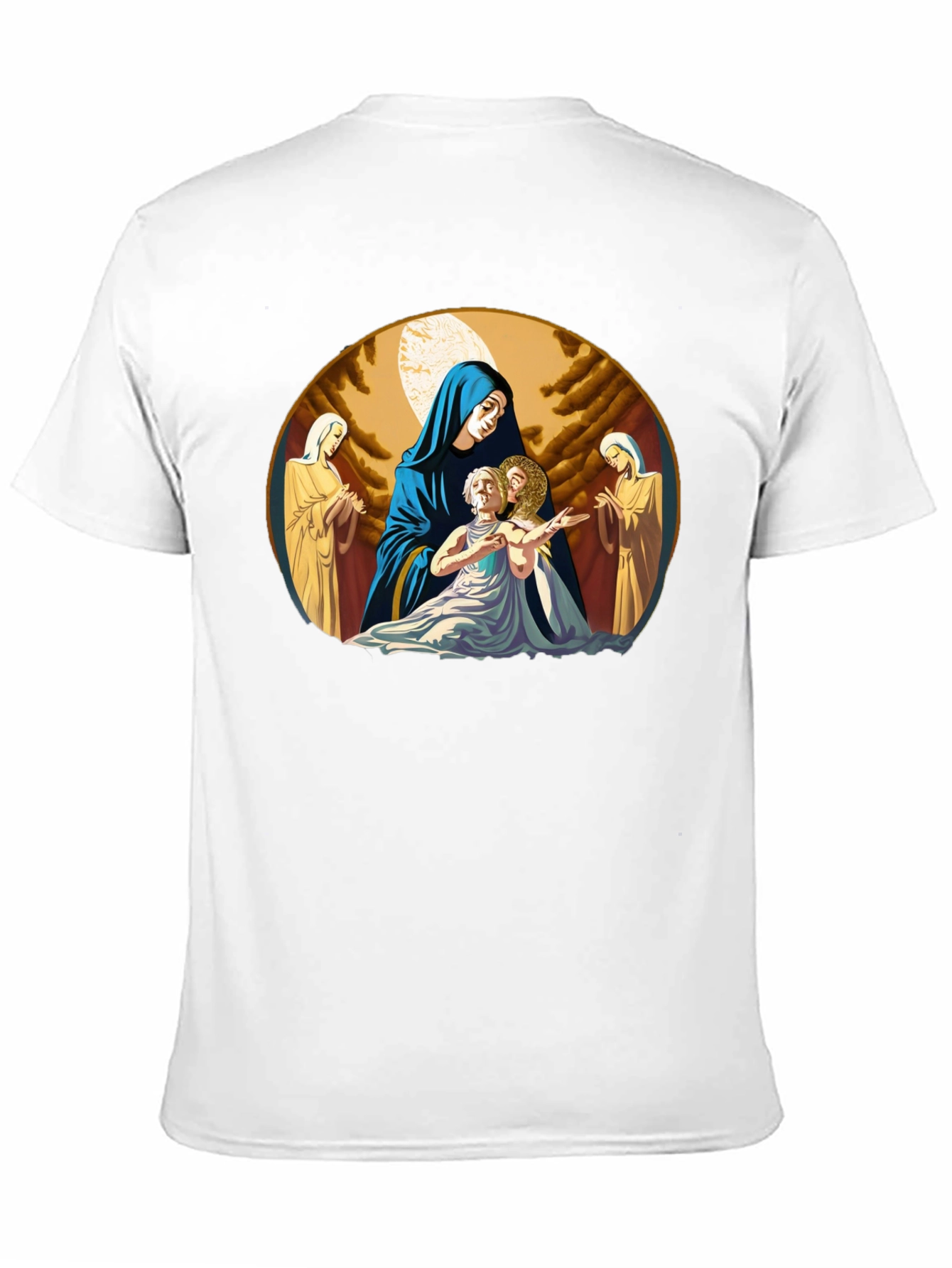 Religious Art Graphic Tee
